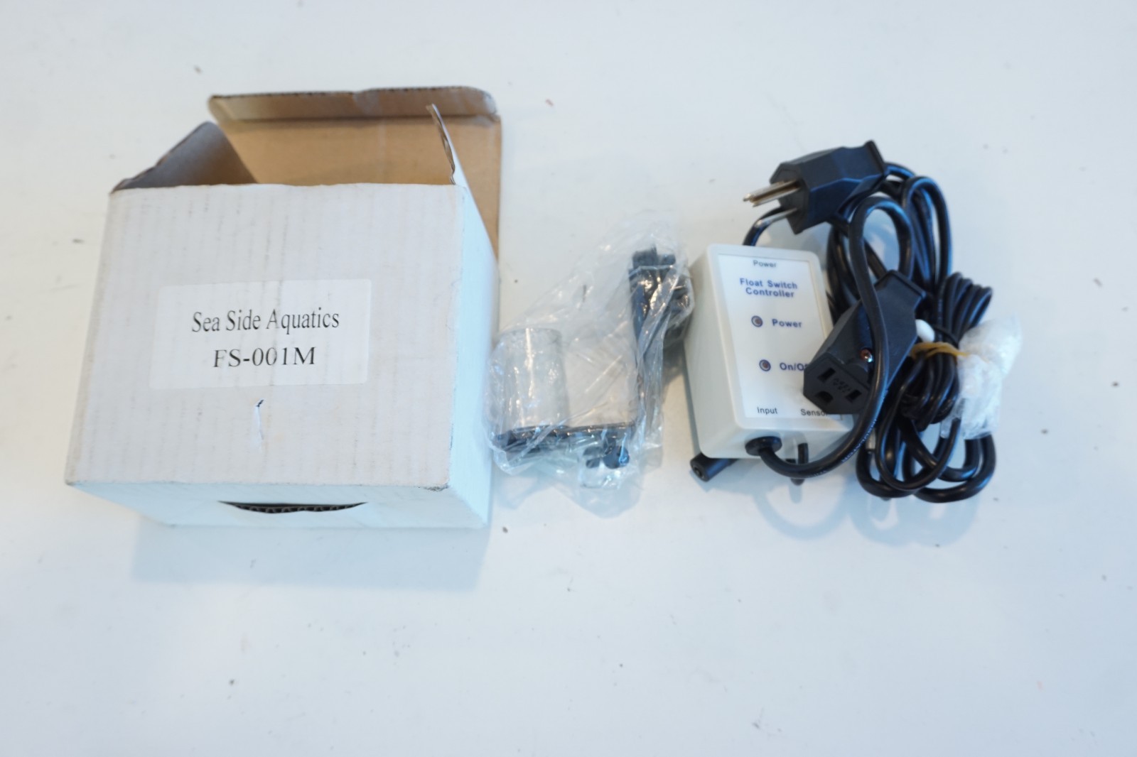 Sea Side Aquatics Sump Float Switch Controller