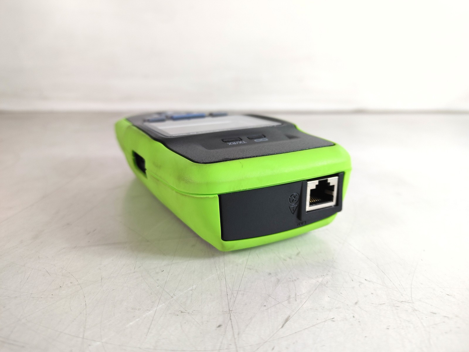 NetScout LinkRunner AT 1000 Network Tester + WireView Mapper + Bag