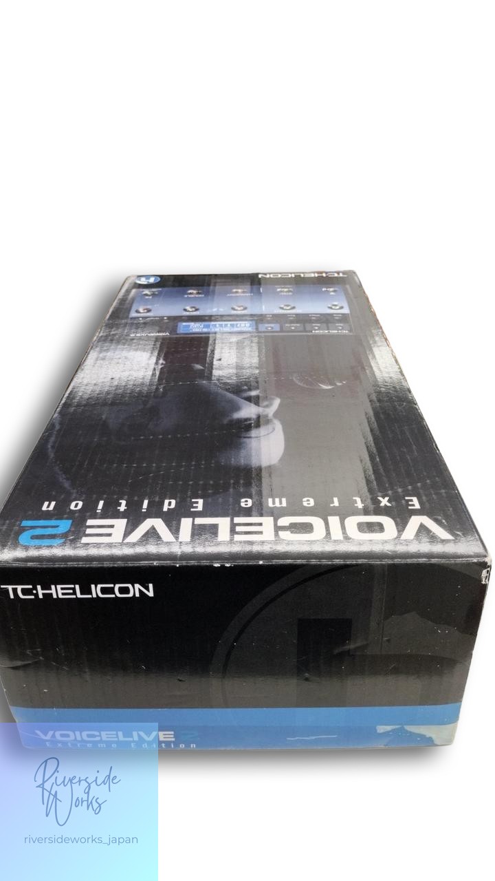 TC-HELICON VoiceLive 2 Extreme Edition Vocal Processor