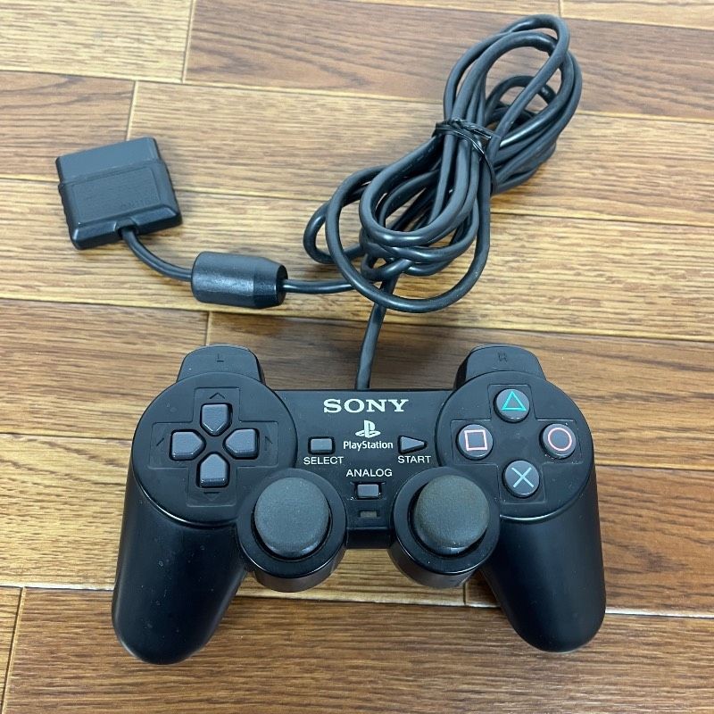Sony PlayStation 2 PS2 SCPH-39000 Silver Console Set Tested A0761