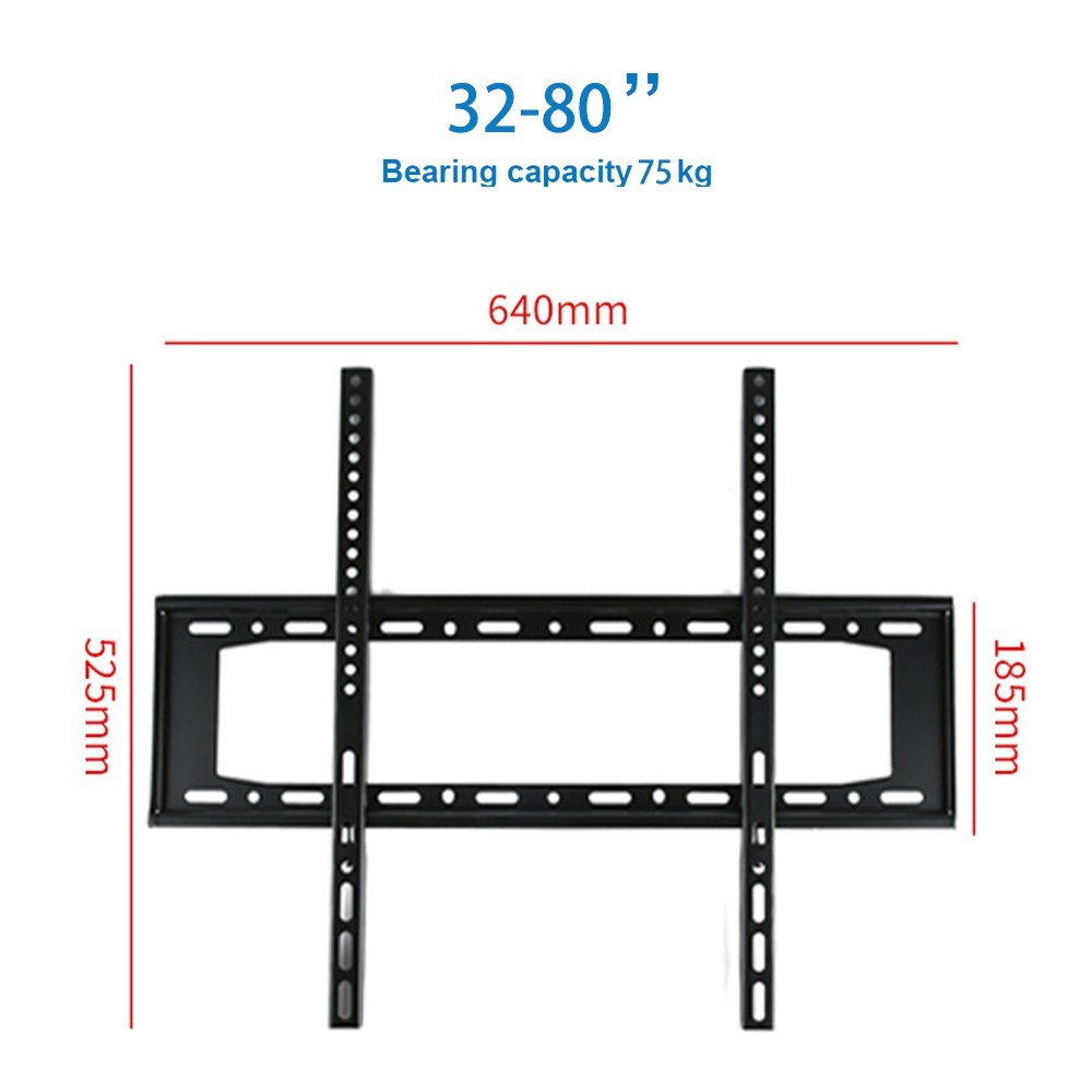 TV WALL MOUNT Fixed Full Motion BRACKET VESA14 22 32 40 42 50 55 60 65 70 75 80