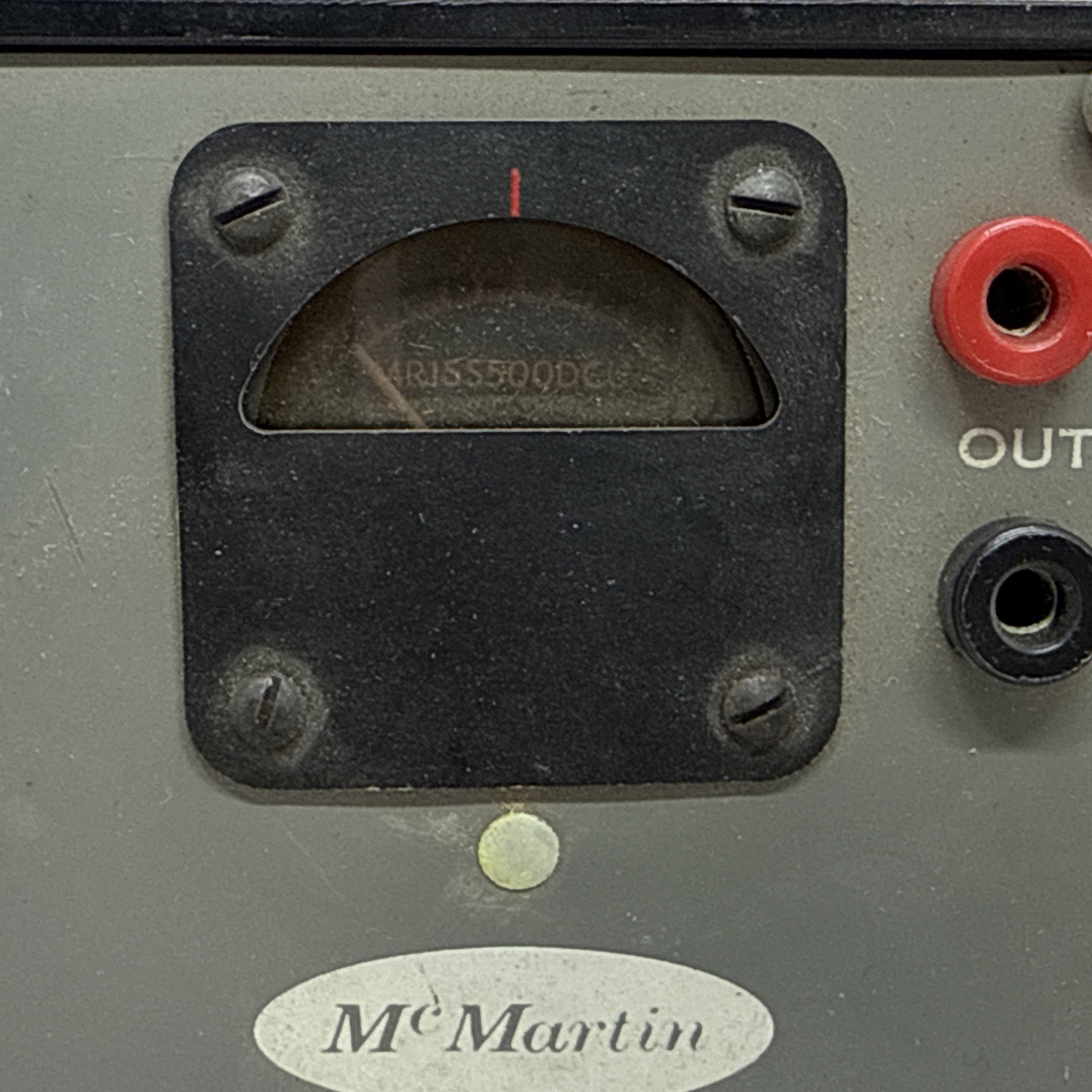 Vintage McMartin Am Noise Meter AM-25