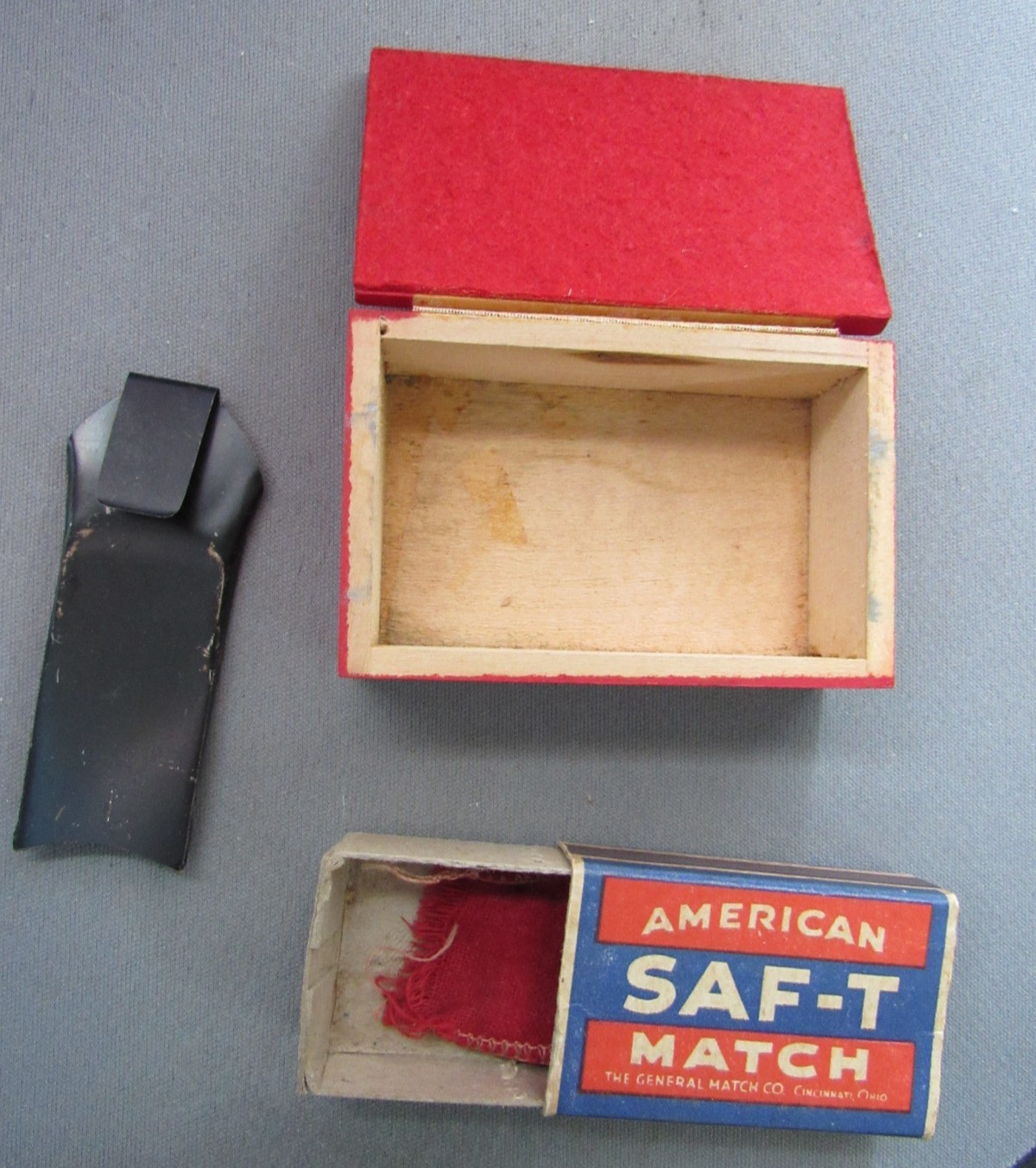 Vintage Adams Wooden Magic Coin Box Magic Trick