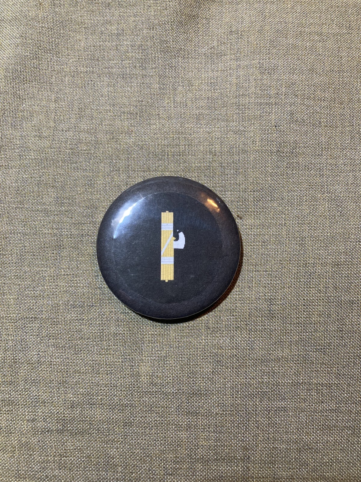 WWII Royal Italian Army Facist button Reproduction