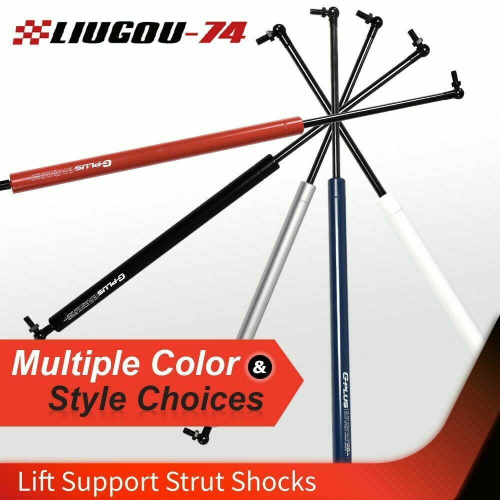 Lift Support Shocks Struts Arms Extended Fit For 02-06 Chevrolet / GMC / Isuzu U
