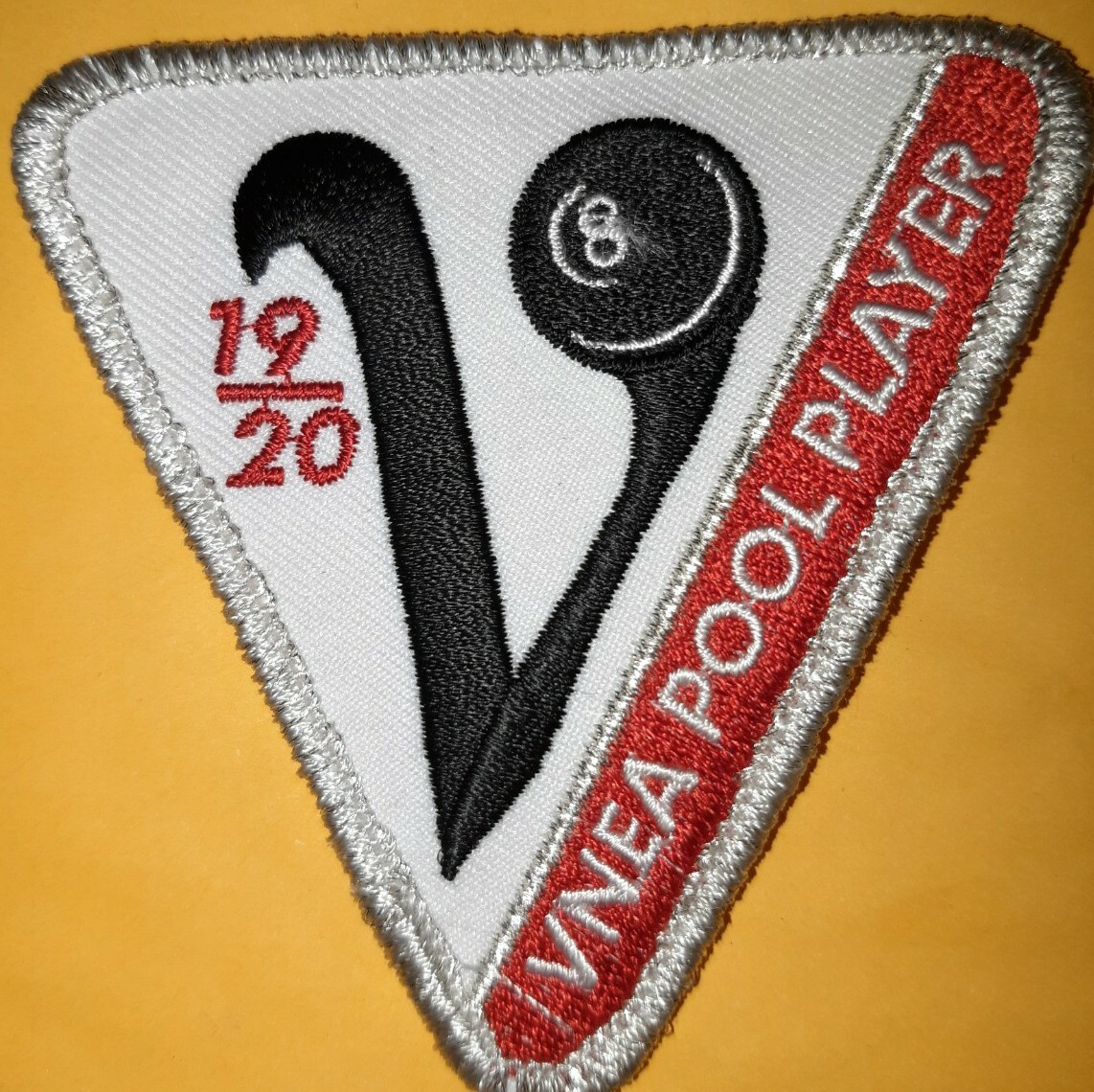 🔥💥🎱 VNEA 2019/2020 LEAGUE MEMBERSHIP PATCH PATCHES POOL LEAGUE 🎱💥🔥