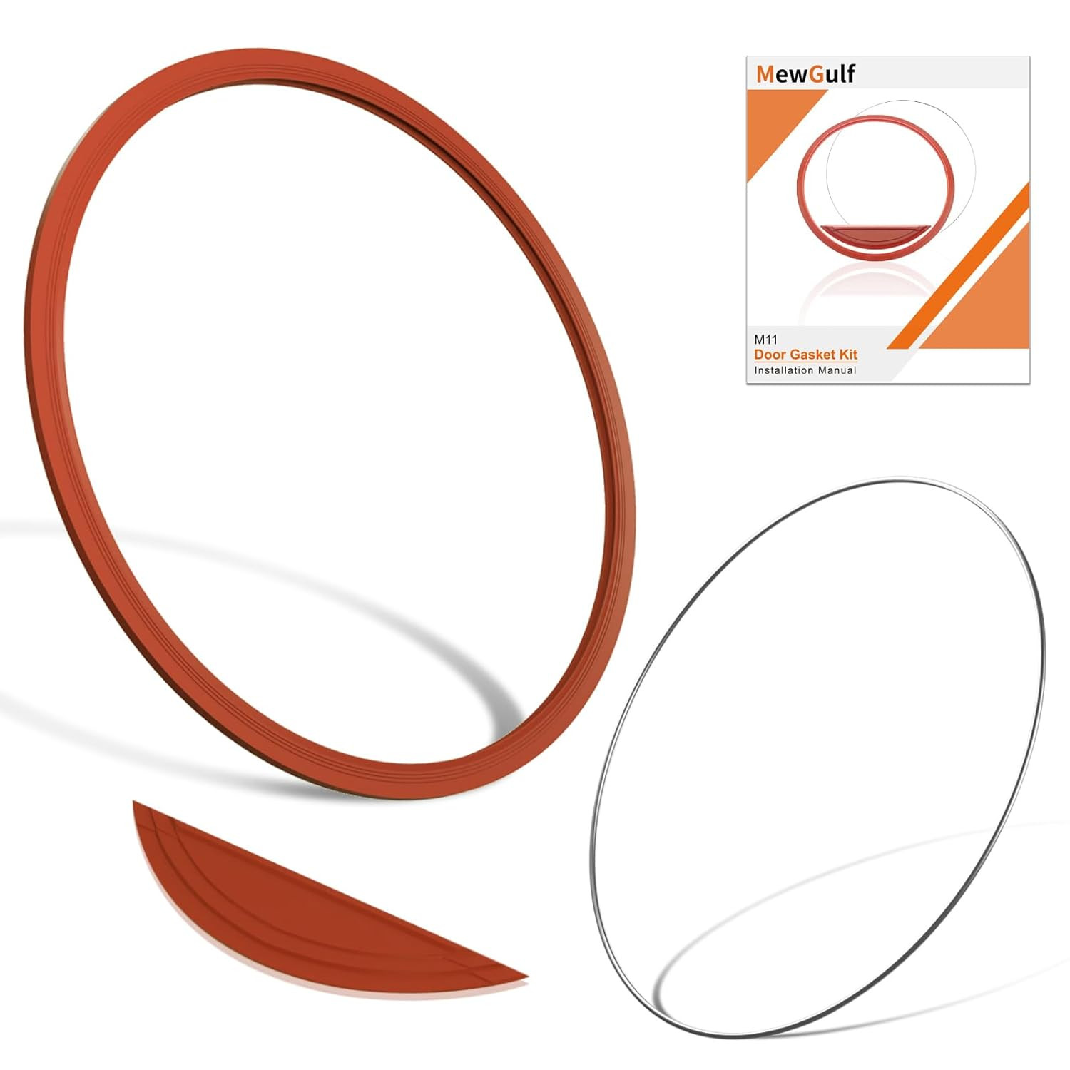 M11 Door Gasket Kit for Midmark M11 M11D Ultraclave Steam Sterilizers Includes D