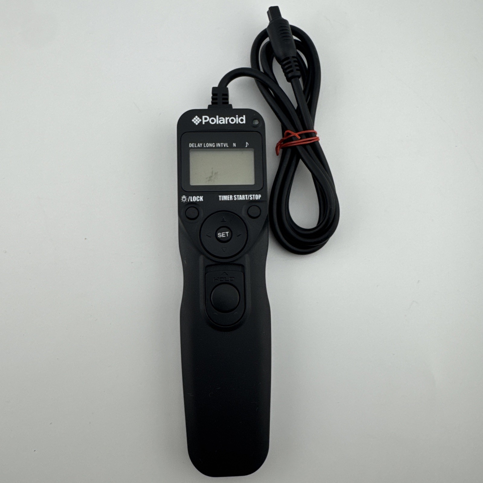 Polaroid Shutter Release Remote Cord/Intervalometer PLRTC18