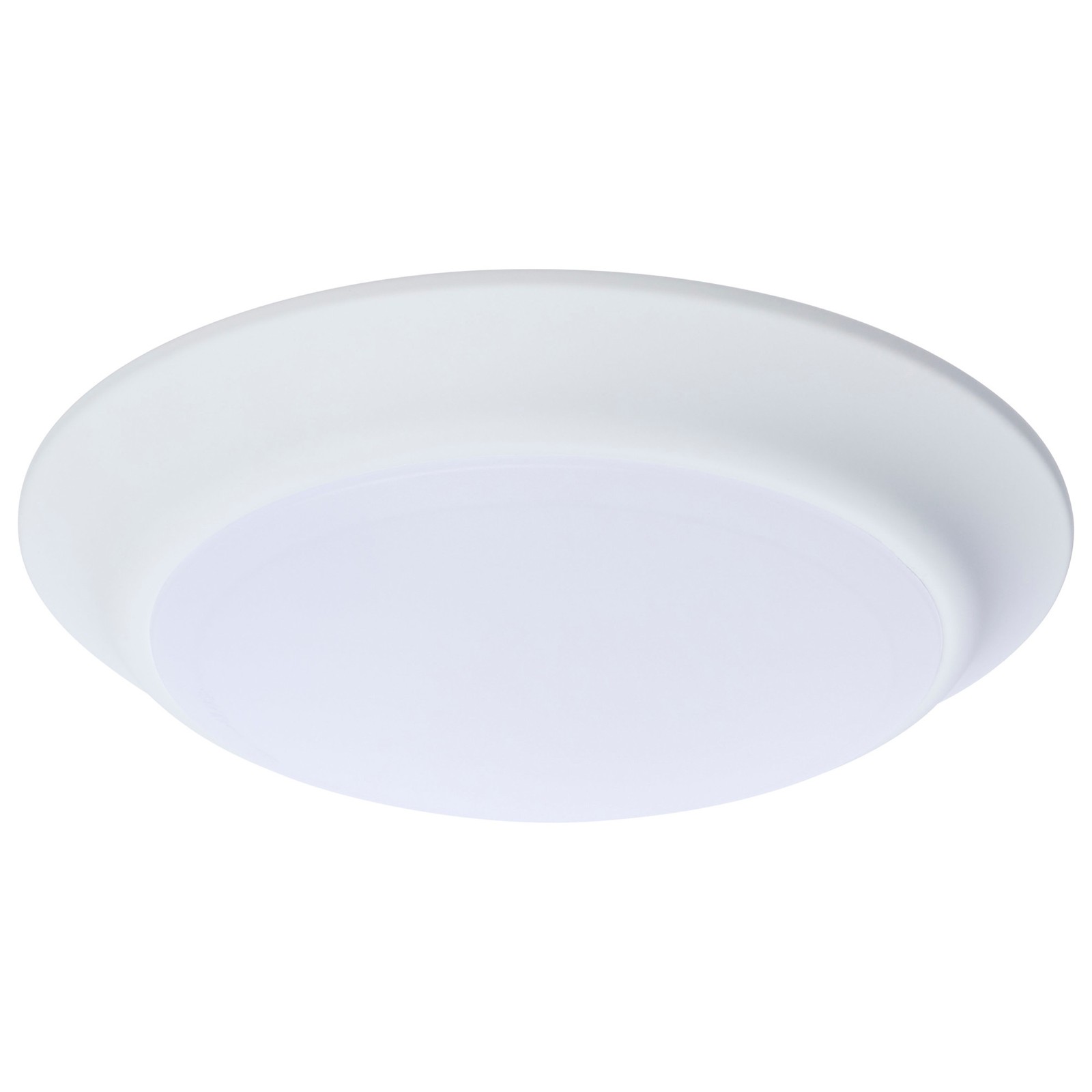 Nuvo Lighting 62/1801R1 7"W LED Flush Mount Bowl Ceiling Fixture - White