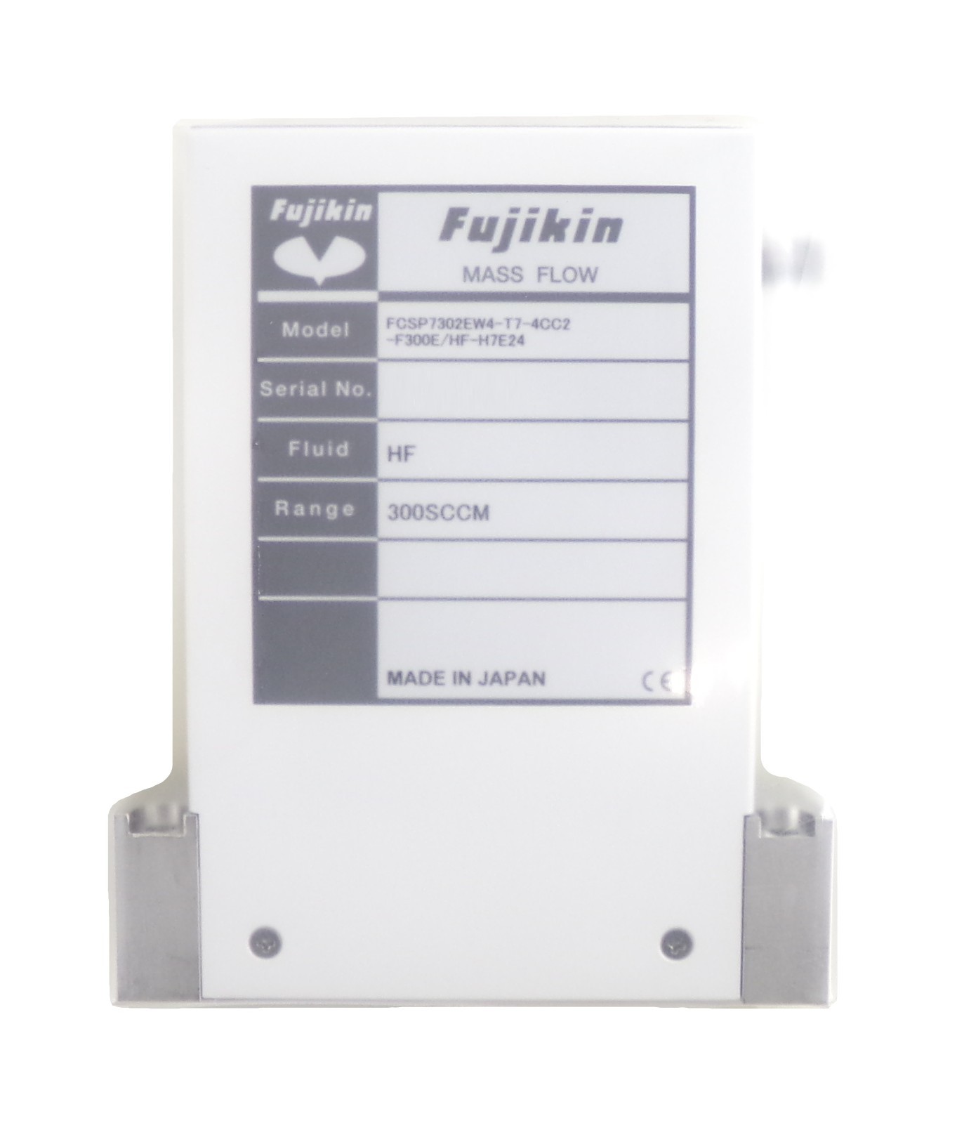 Fujikin FCSP7302EW4-T7-4CC2-F300E/HF-H7E24 Mass Flow Controller MFC AMAT New