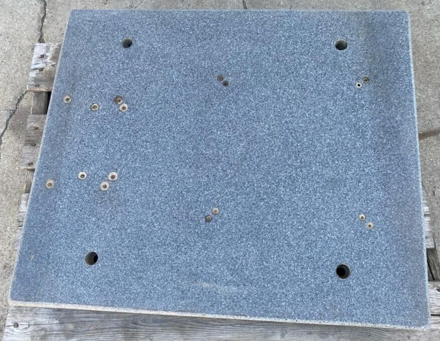 Granite Table Surface Inspection Plate 30 x 26 x 4.5