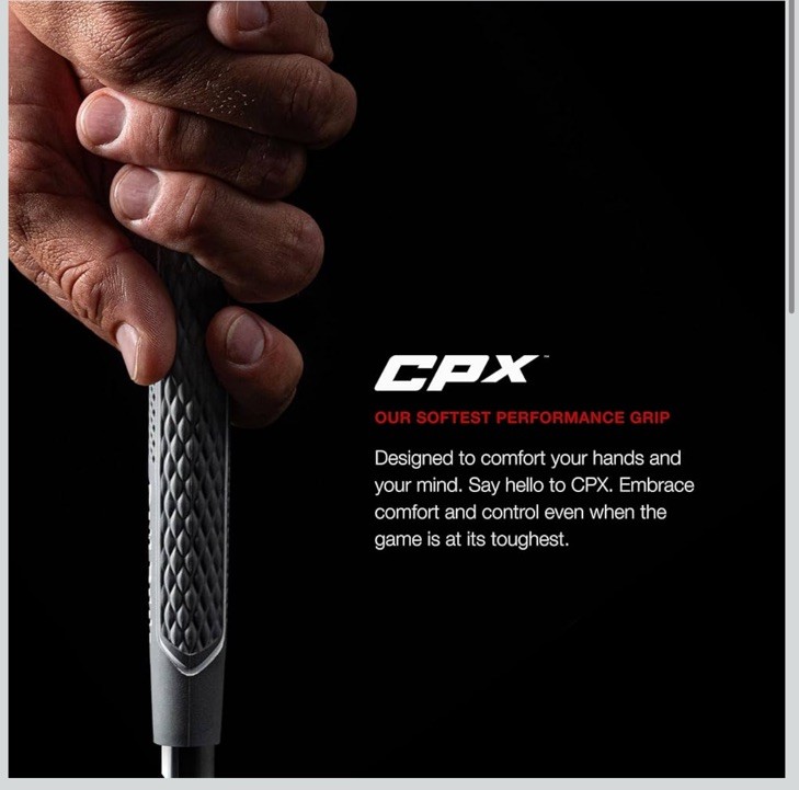 Golf Pride pack of 13 CPX Golf Club Grip Quilted Texture Grip & Soft, Tacky Feel