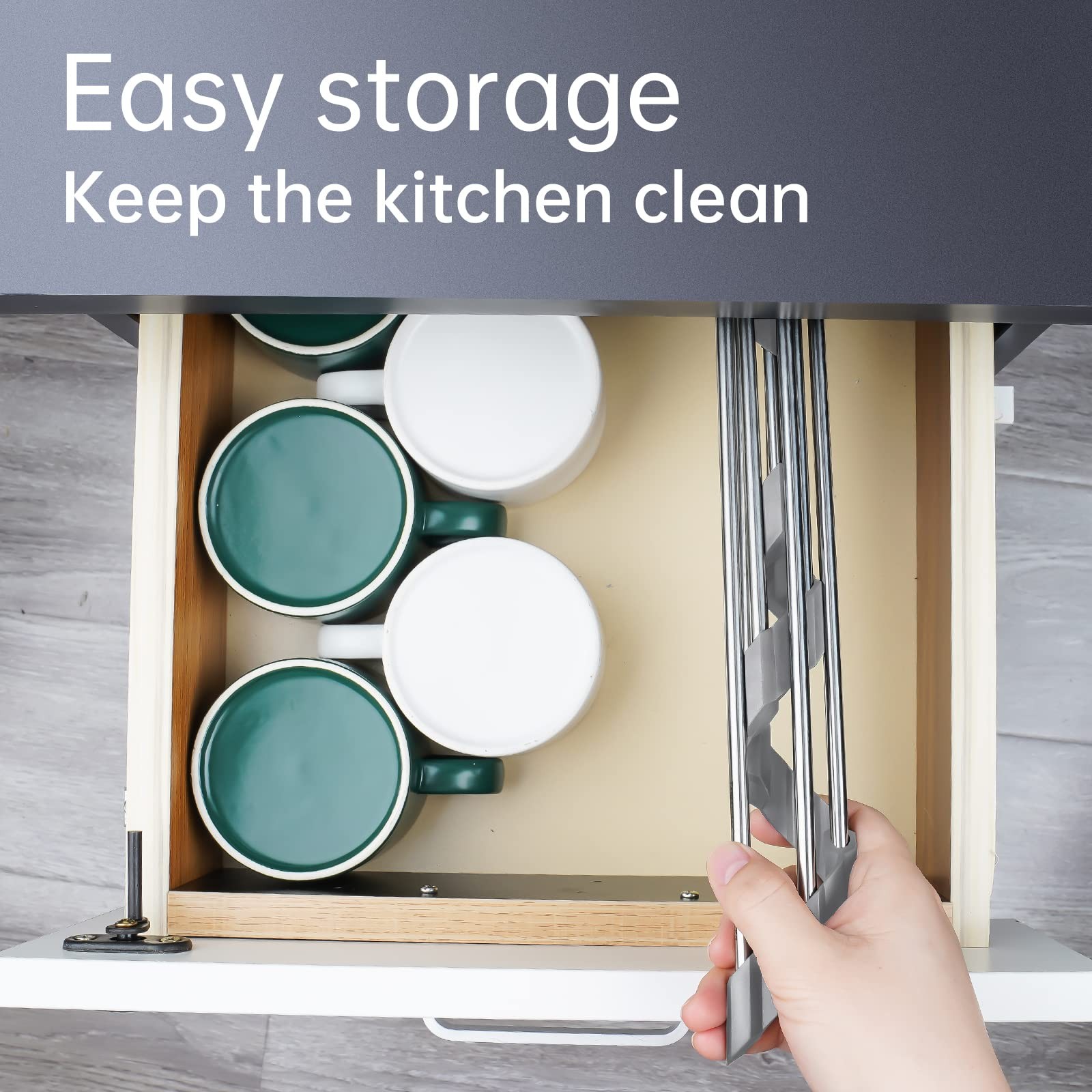 Tomorotec Triangle Roll-Up Dish Drying Rack for Sink Corner Small Foldable Stain