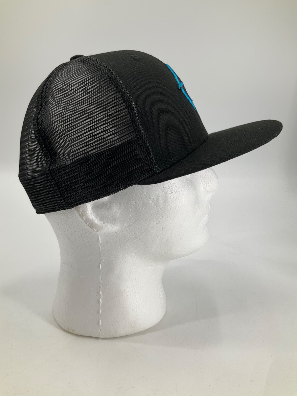 MIAMI MARLINS 2023 BATTING PRACTICE MESH BACK NEW ERA FITTED HAT ALL SIZES!