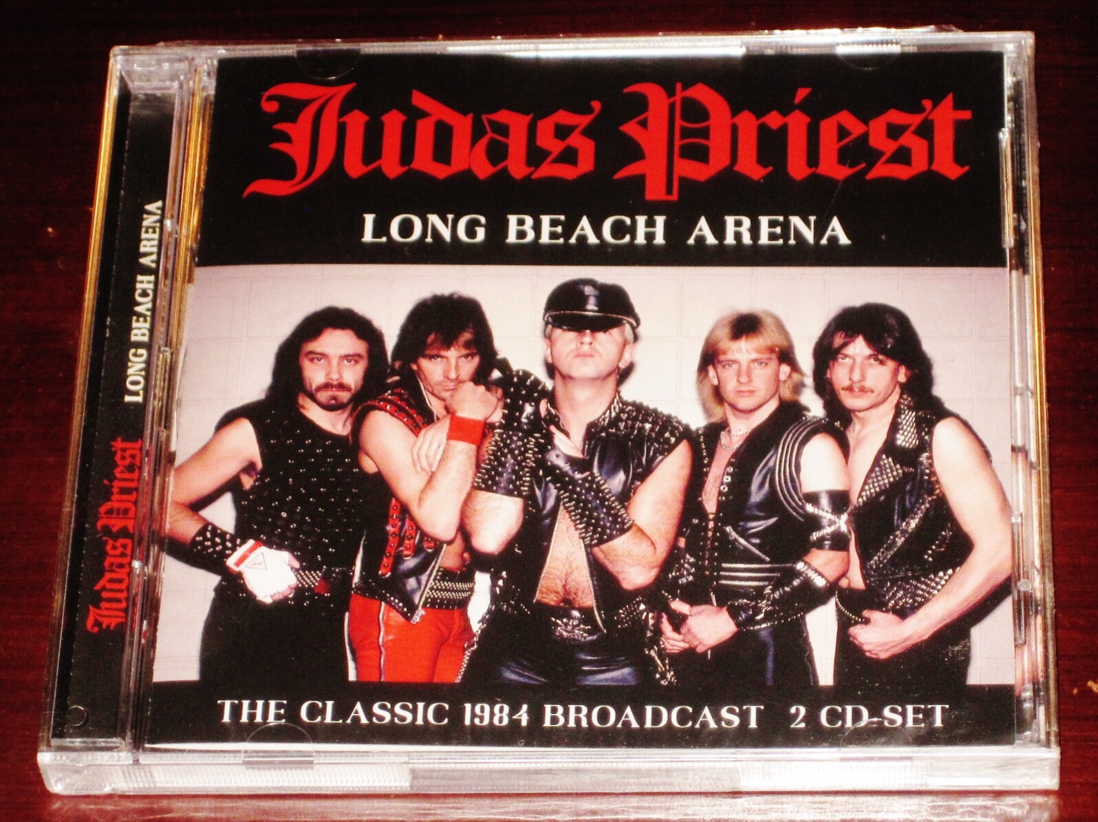 Judas Priest: Long Beach Arena - The Classic 1984 Broadcast 2 CD Set 2002 UK NEW