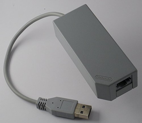 Exclusively for Nintendo Wii LAN adapter 10BASE-T, 100BASE-TX 203141011 NEW