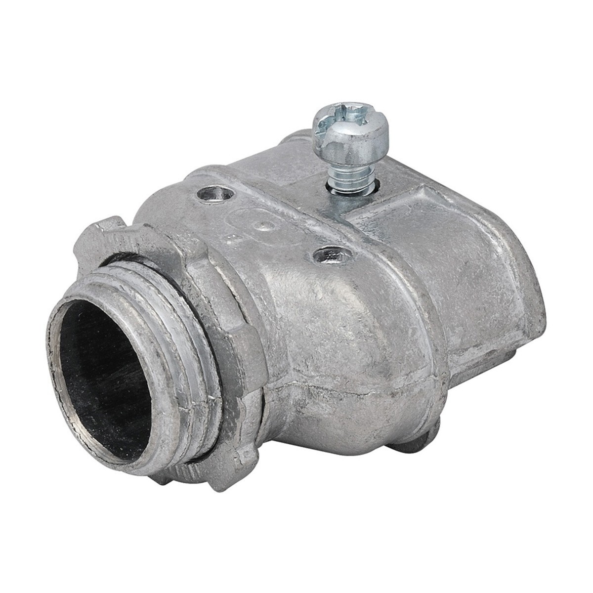 NEW! Duplex Connector for Metal Cover Cable, 3/8" (624163) 5/pk