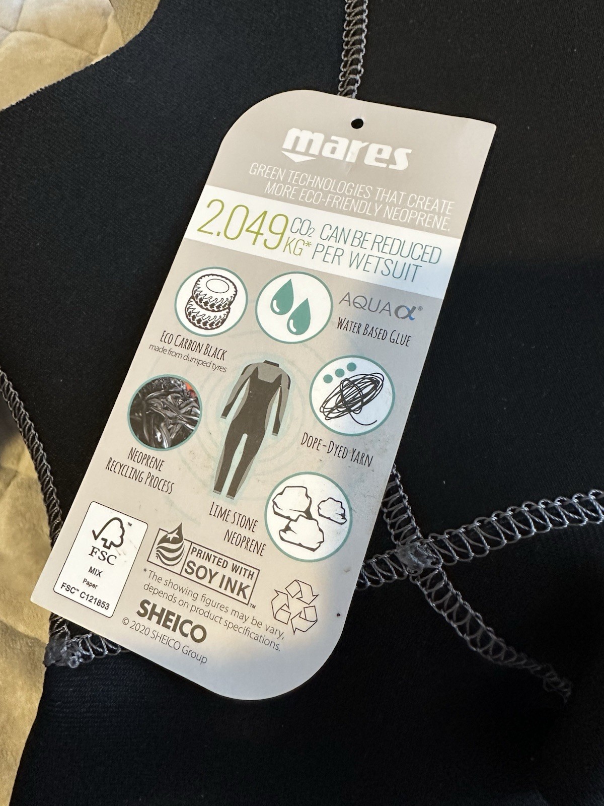 Mares Diving Hood - Medium, 5mm Thickness