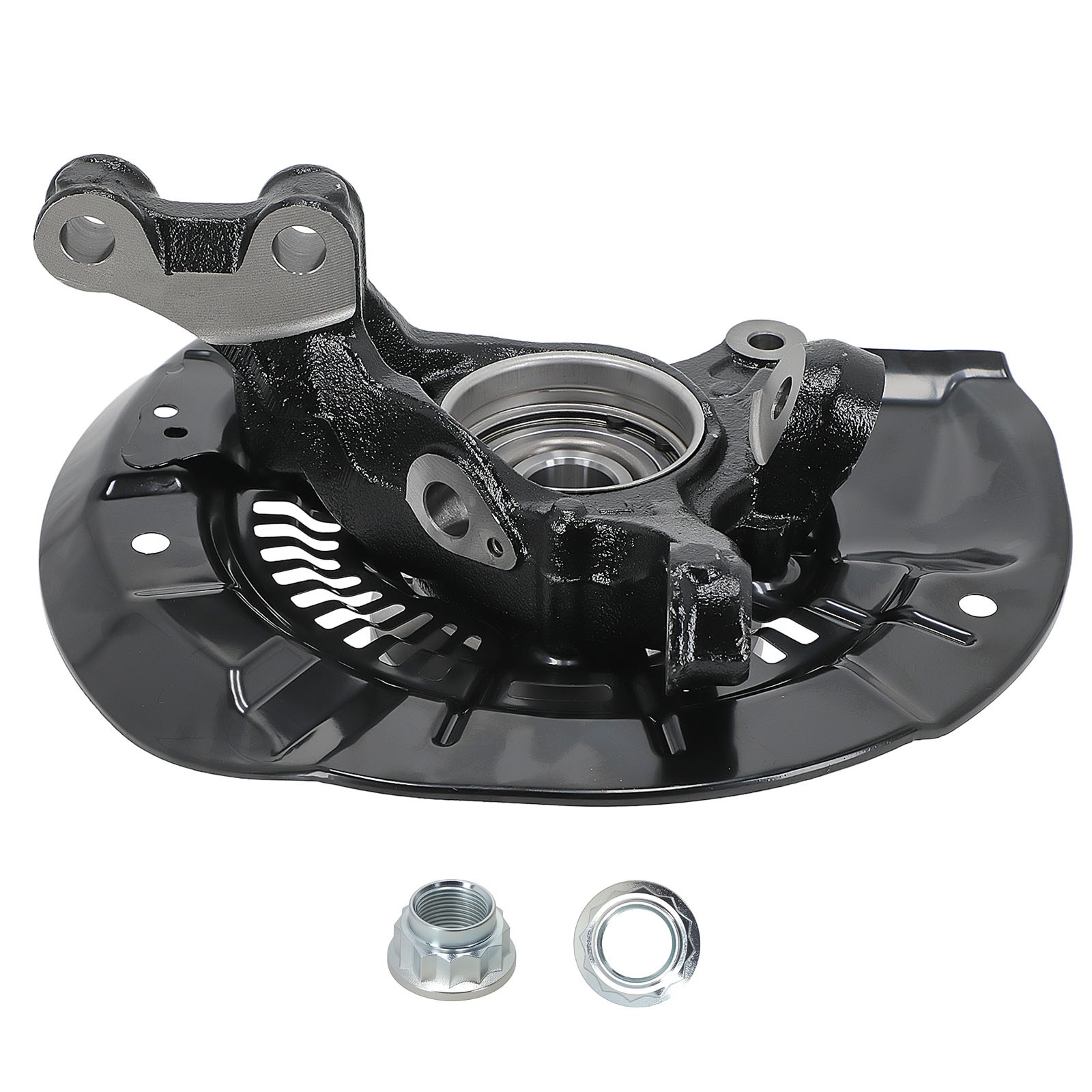 Front Left Hub & Knuckle Assembly for TOYOTA SIENNA 11-17 FWD 698431 Cast Iron