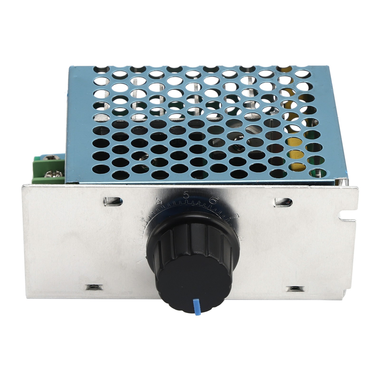 AC 220V Input Knob 20A DC 220V*Motor Speed Controller Regulator Switch.