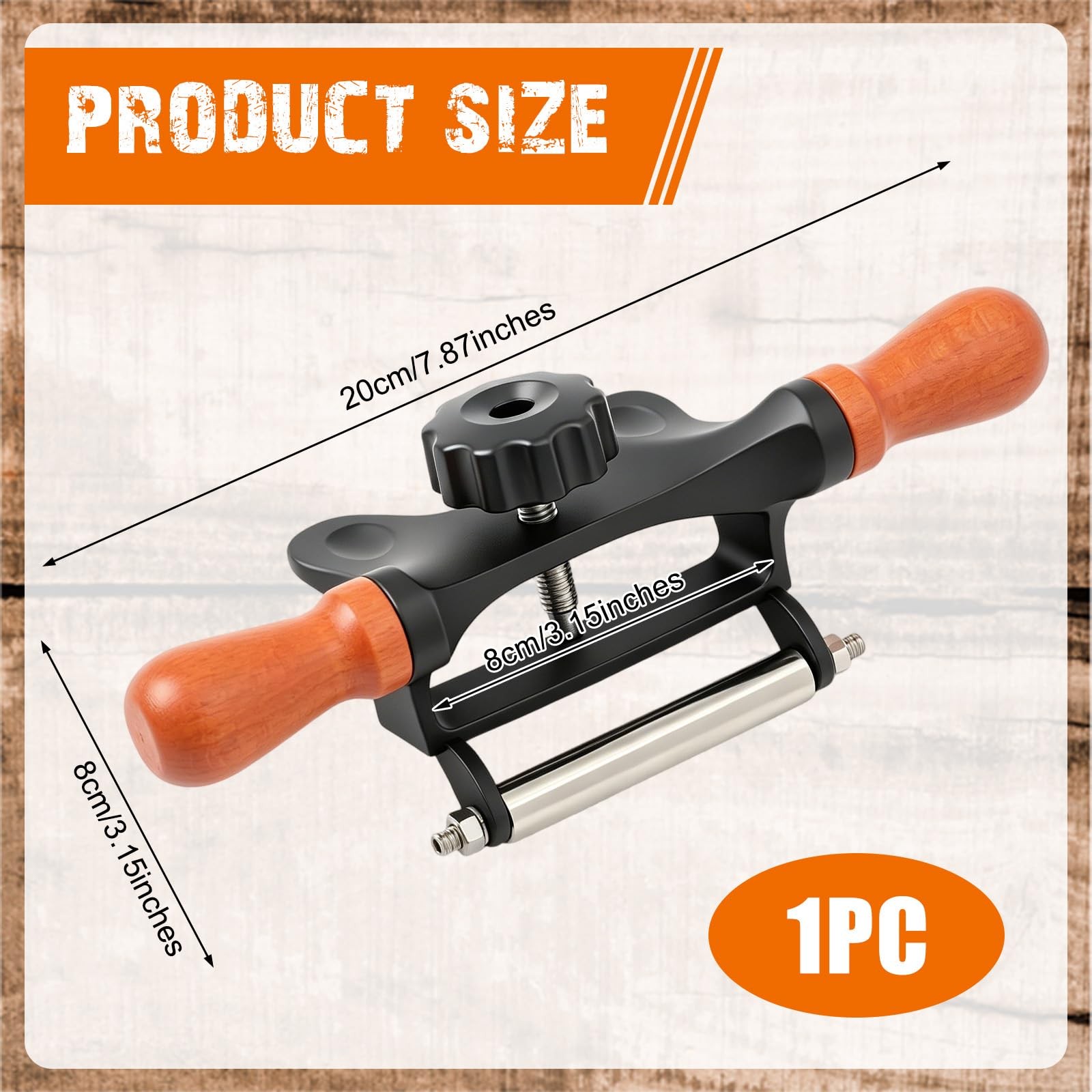 Ergonomic Honing Guide Sharpening Jig, Labor-saving Chisel & Plane Blade Hold...
