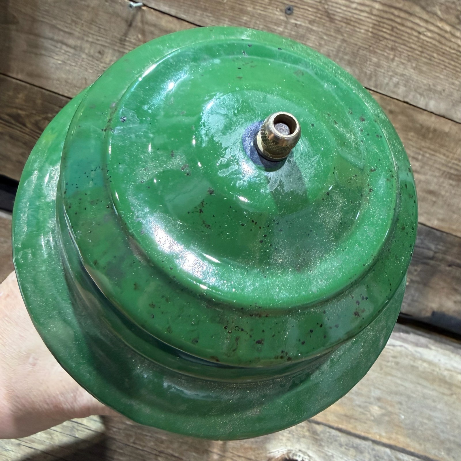 1966 Coleman, Model 220F Double Mantle Lantern, In Box