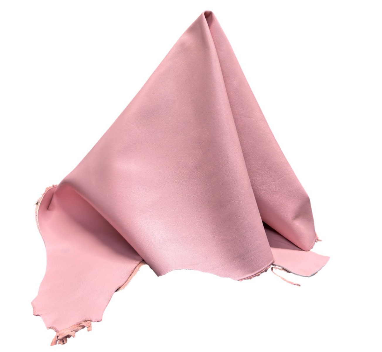 BEST Lambskin Lamb Sheep Hide skin skins hides Leather PREMIUM BABY PINK 6sqf