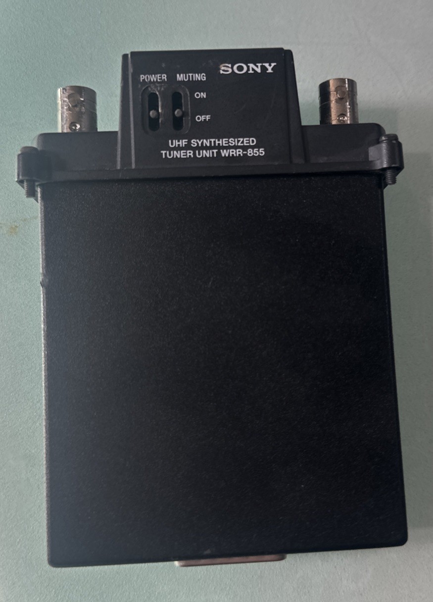 Sony WRR-855B UHF Synthesized Tuner Unit