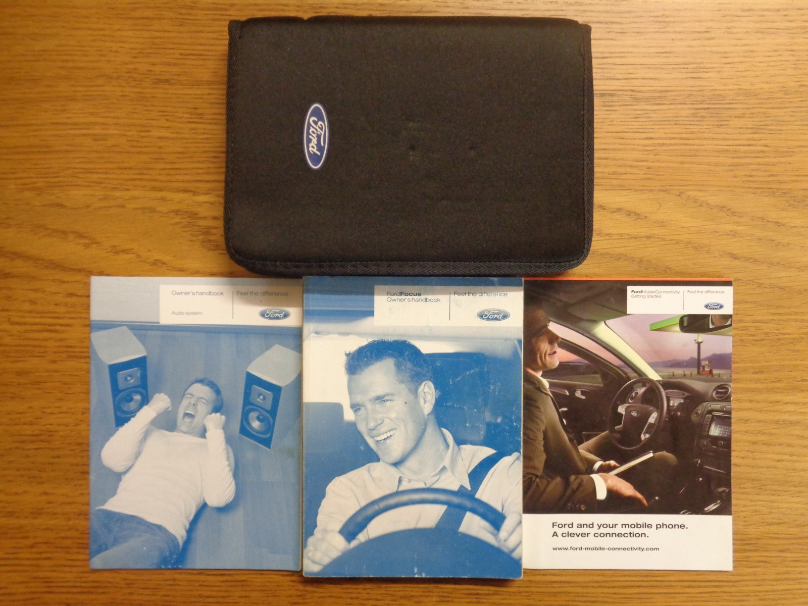 Ford Focus Owners Handbook/Manual and Wallet 08-11