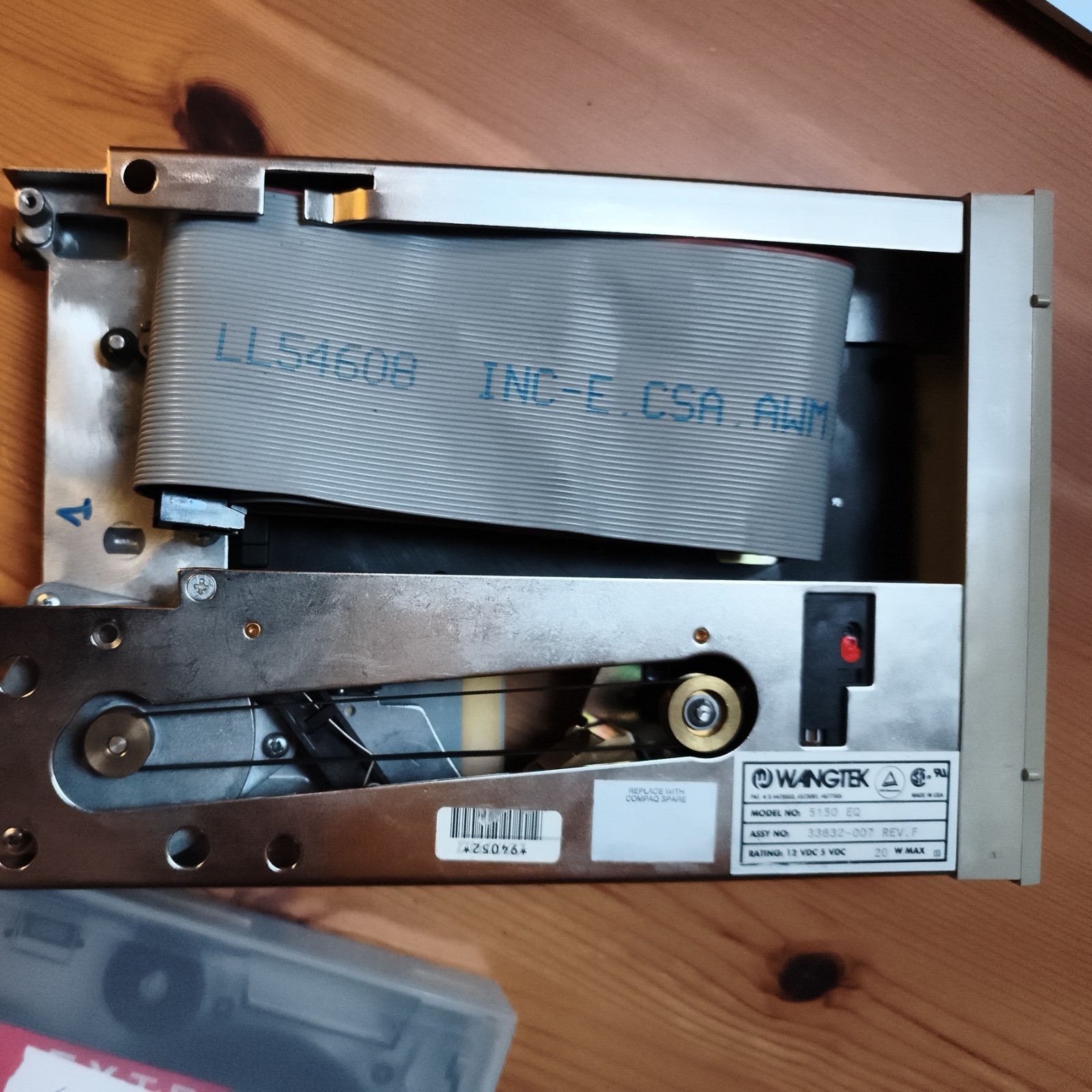 WANGTEK 5150 EQ ASSY NO:33632-007 con nastro