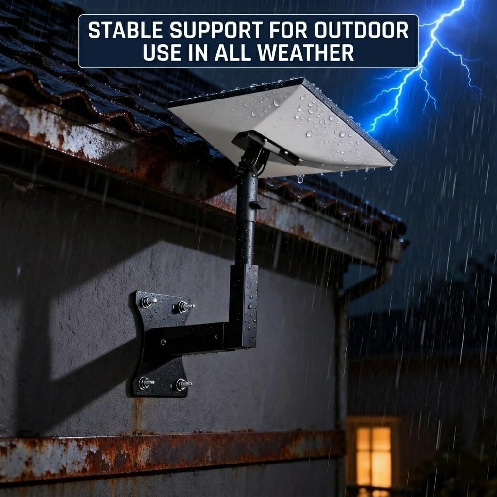 Adjustable Wall Mount Compatible with Starlink Gen 3, Telescoping Support Arm...