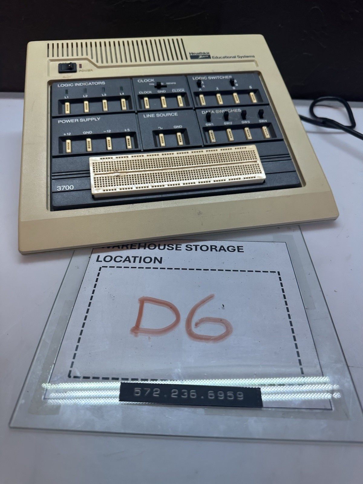 Heathkit ET-3700 Analog Trainer