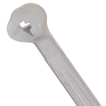 Ty-Rap Ty5244m Cable Tie, 14-1/2 In L, 4 In Max Bundle Dia., Natural, Nylon