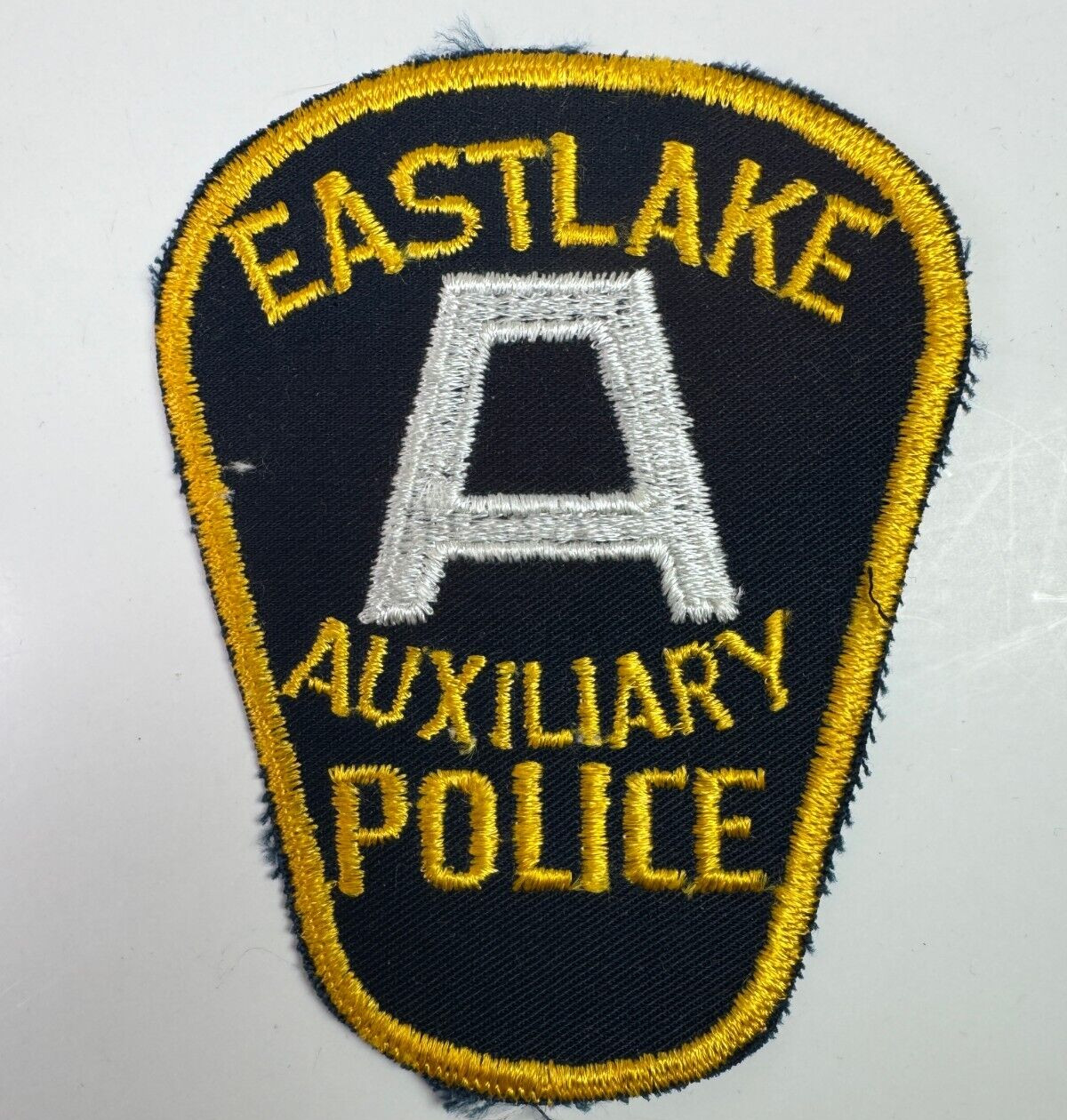 Eastlake Auxiliary Police Ohio OH Patch AA3