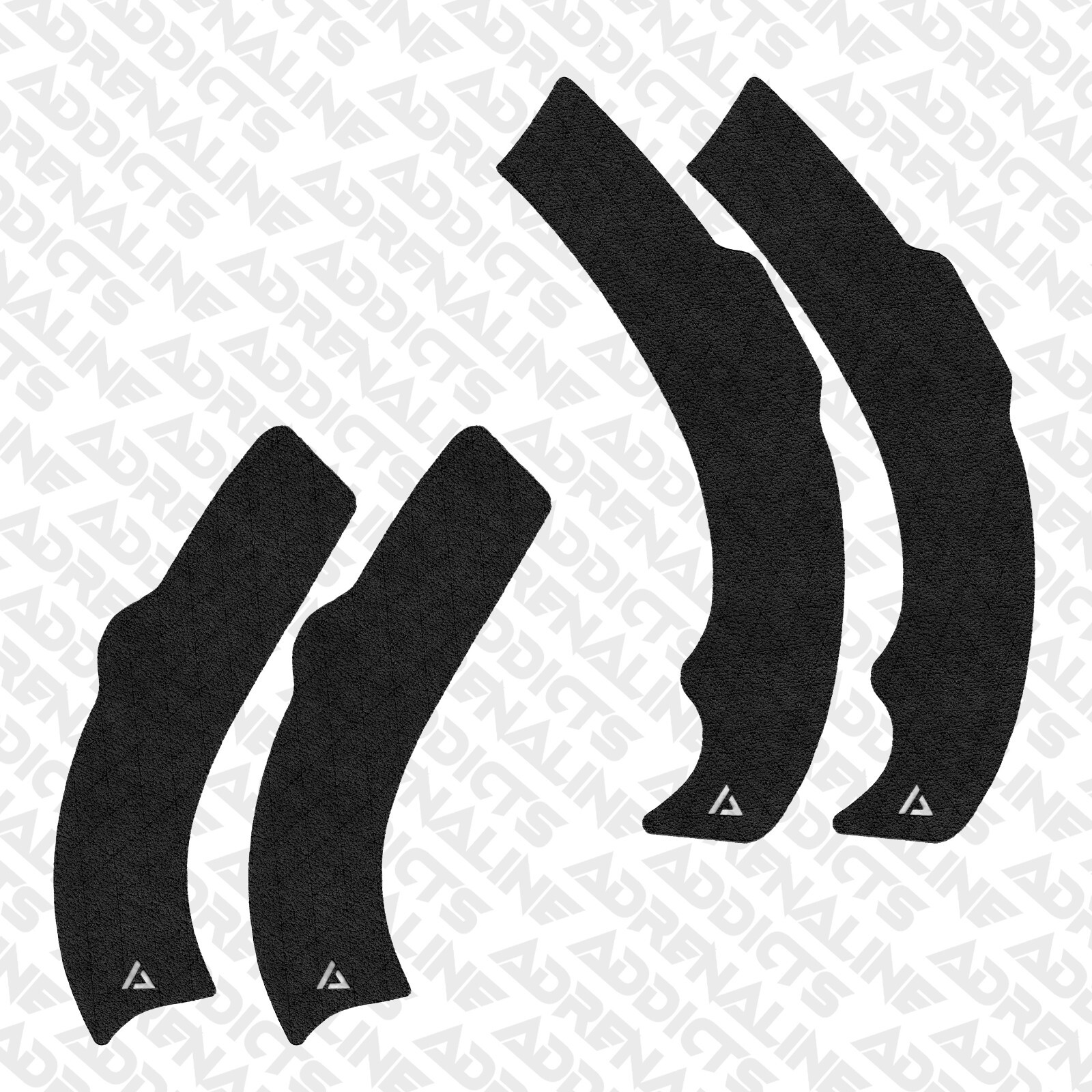 2019-2025 Suzuki RMZ250 + 2018-2025 RMZ450 Grip Tape Frame Guard (2 Pairs)