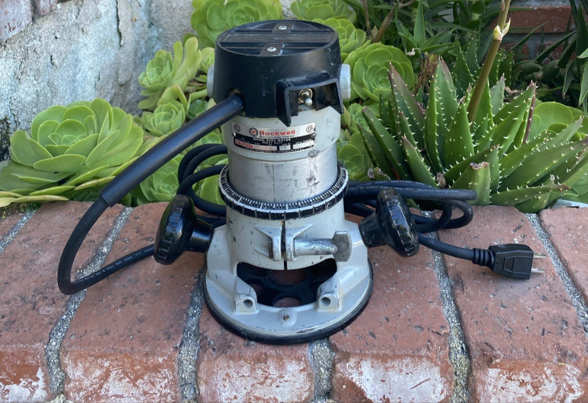 Rockwell 690 heavy duty router