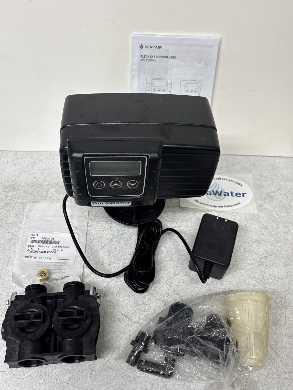Fleck Pentair 56000600972 5600 SXT Metered Water Softener Control Valve 24V OEM