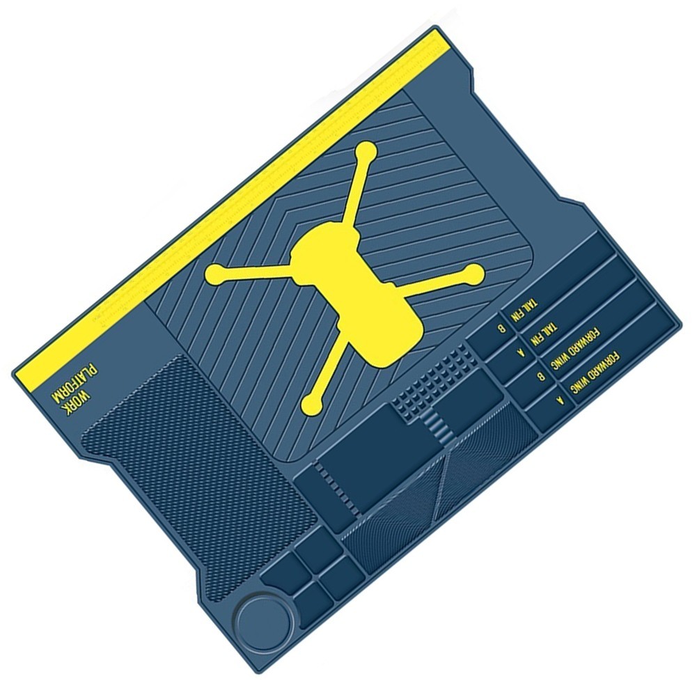 Workstation Accessory Soldering Mat Heat Resistant Holds Small Components