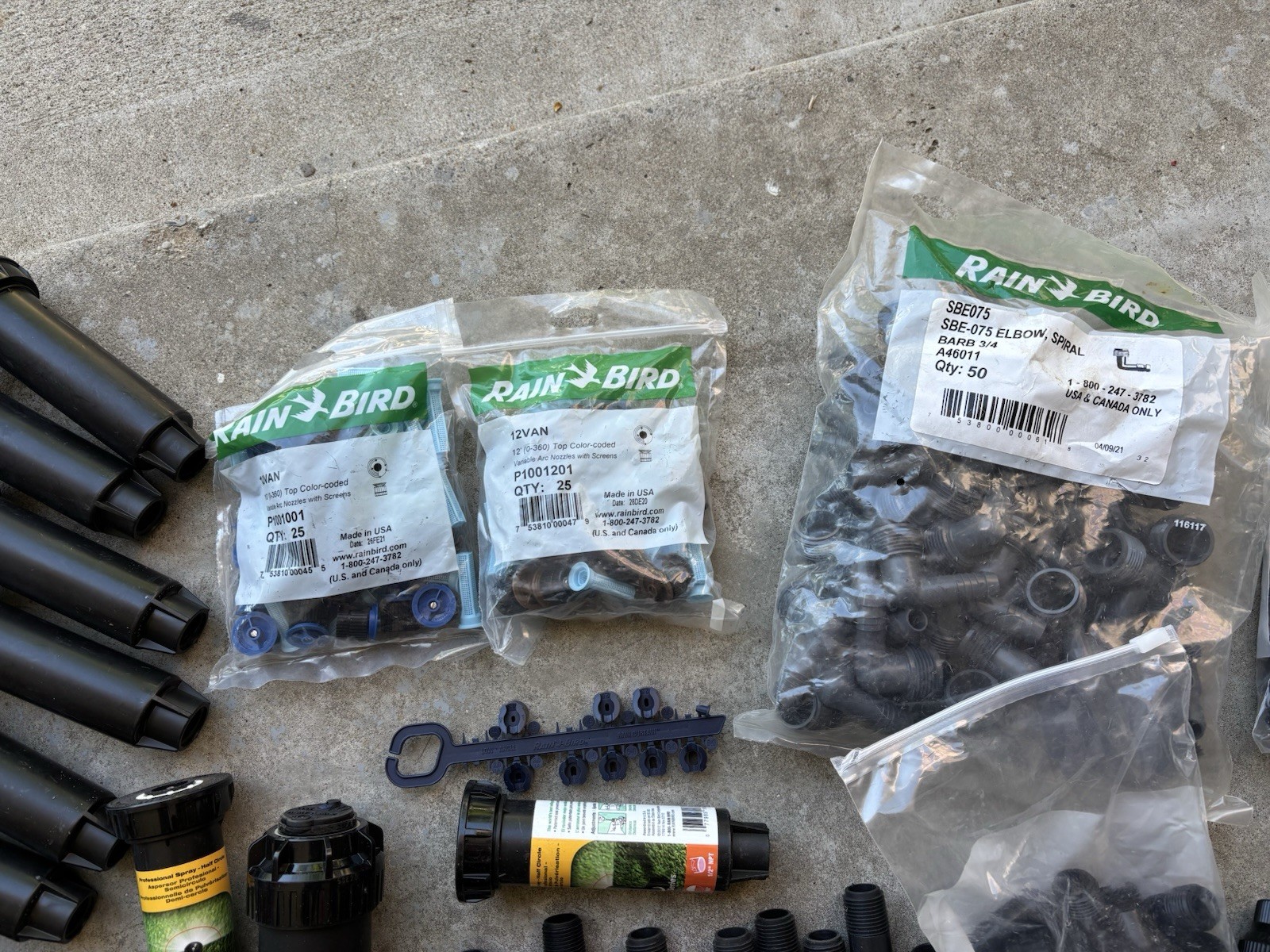 Rain Bird/Orbit Irrigation Equipment