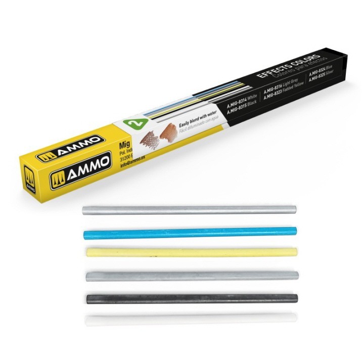 Mig Ammo #8339 LOCK N LOAD - Effects Colors