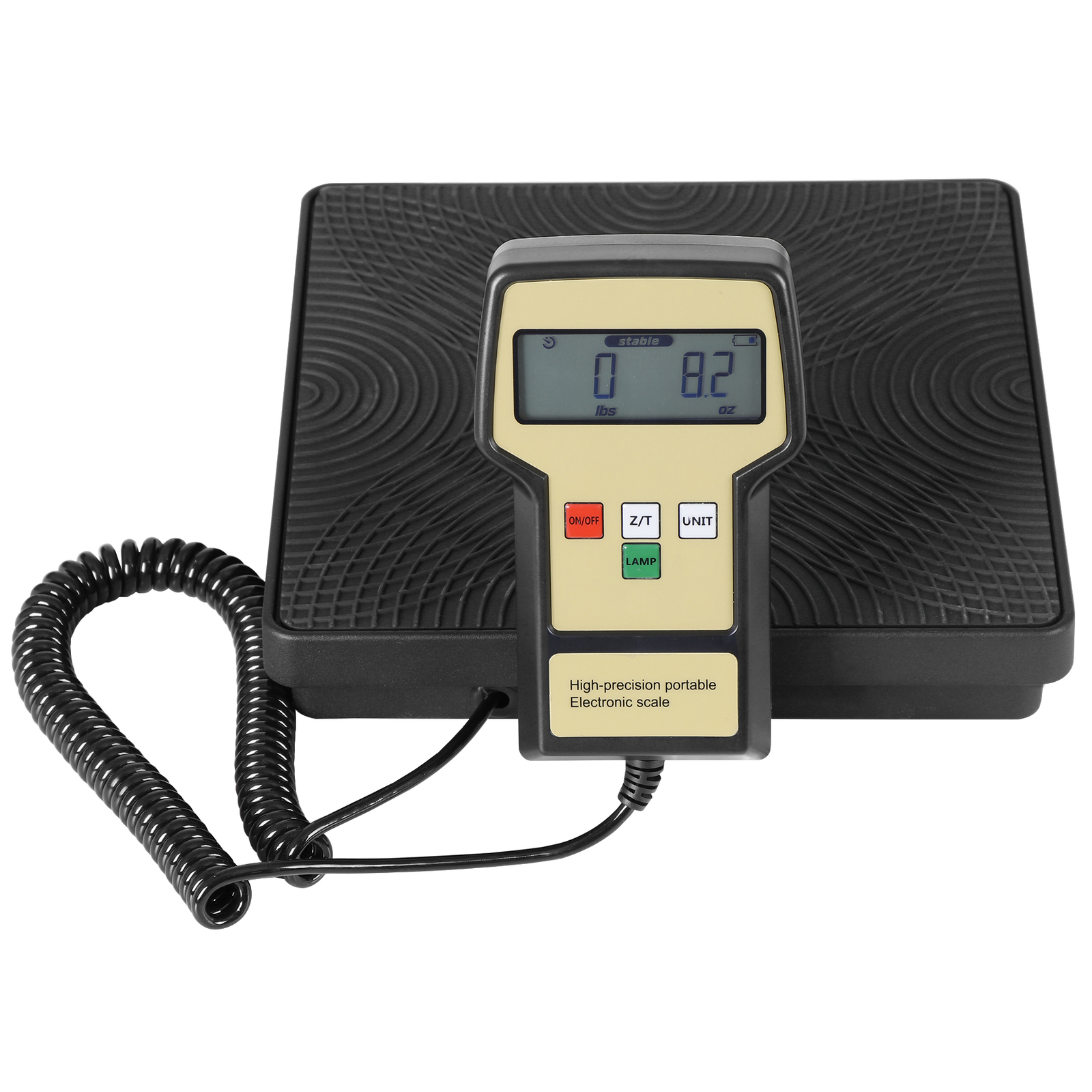 High Precision Electronic Digital Refrigerant Charging Weight Scale w/ Case HVAC