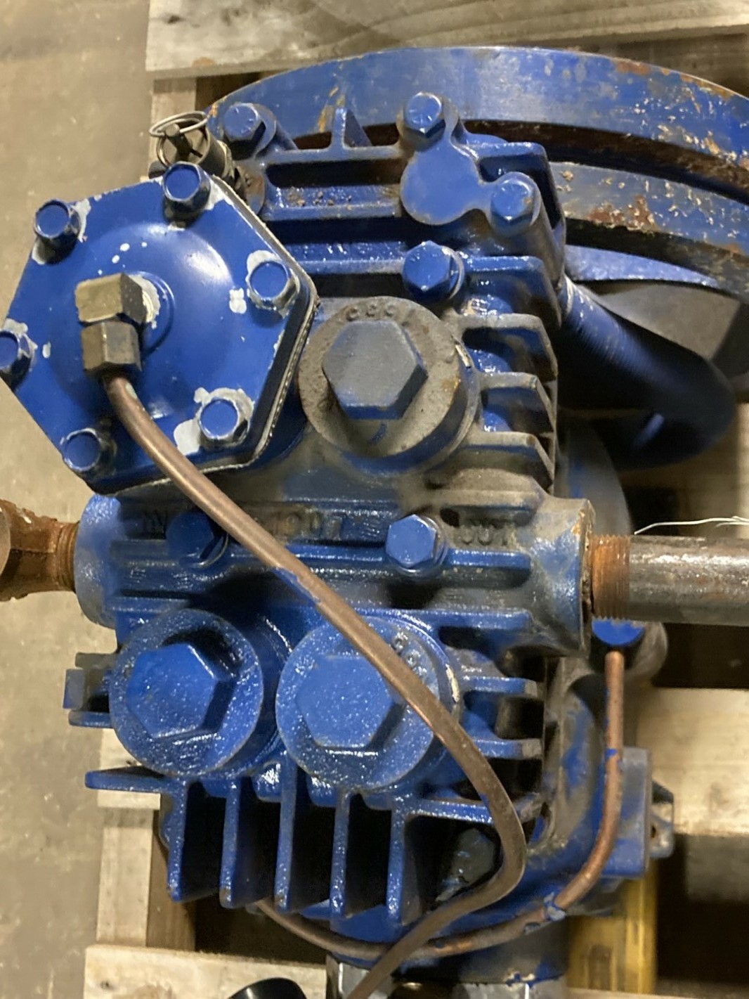Quincy Compressor Piston Air Compressor Pump QP Series , 3100RB