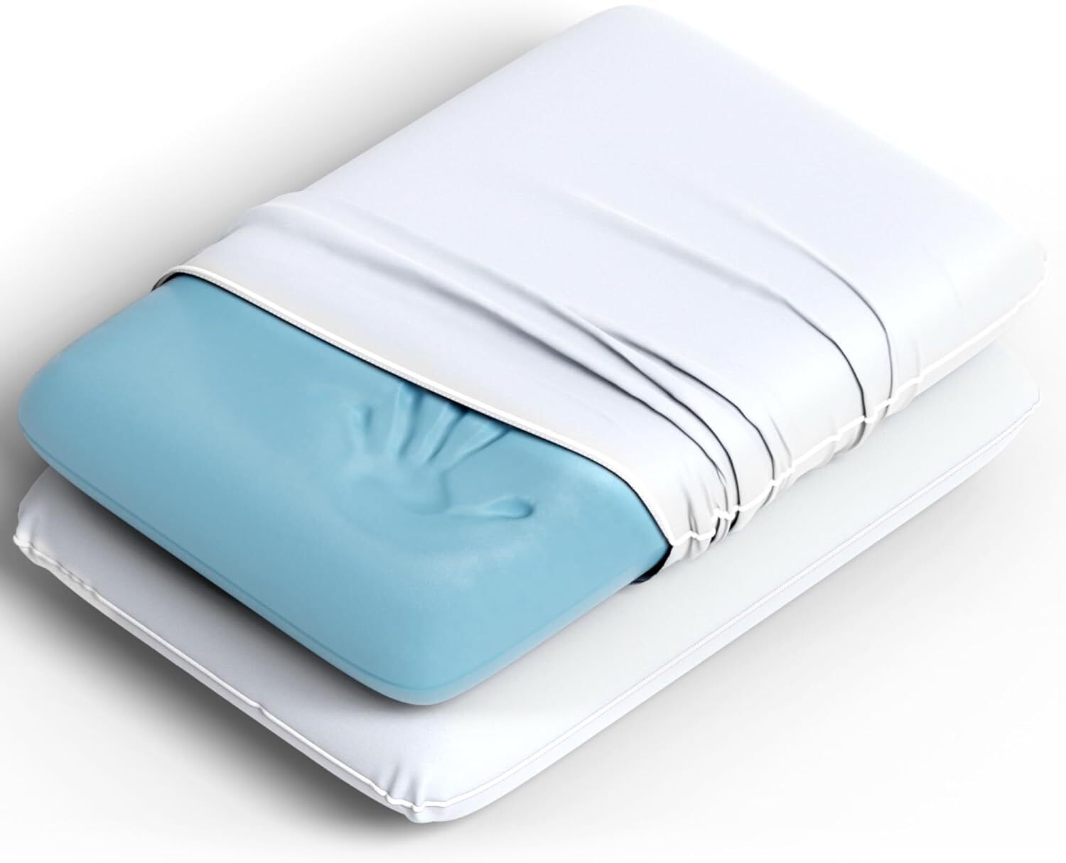 Imaginarium Memory Foam Fun Pillow with Cool-to-The-Touch Cover 2-Pack
