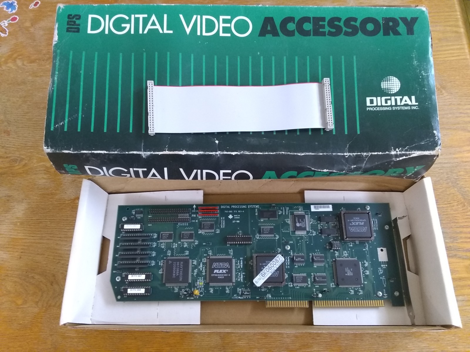 DPS Perception PFX Transition Accelerator, NEW IN BOX, Perception Video Recorder