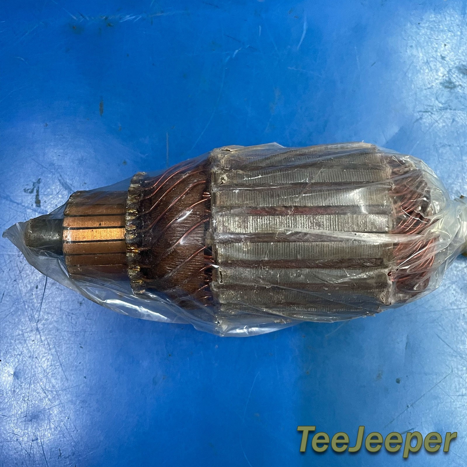 NOS Armature for Starter 24 Volt Jeep M151 A1 A2