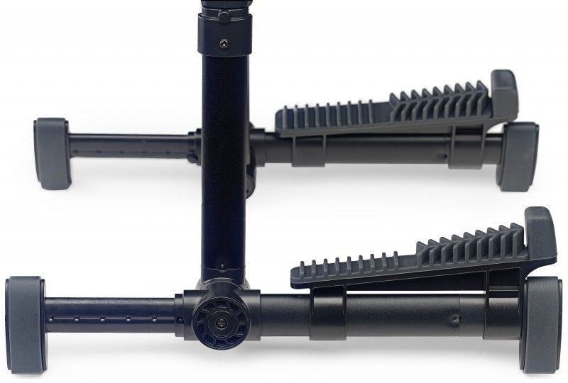 Stagg SG-105 BK A-Frame Adjustable Folding Stand for Guitar, Violin and More