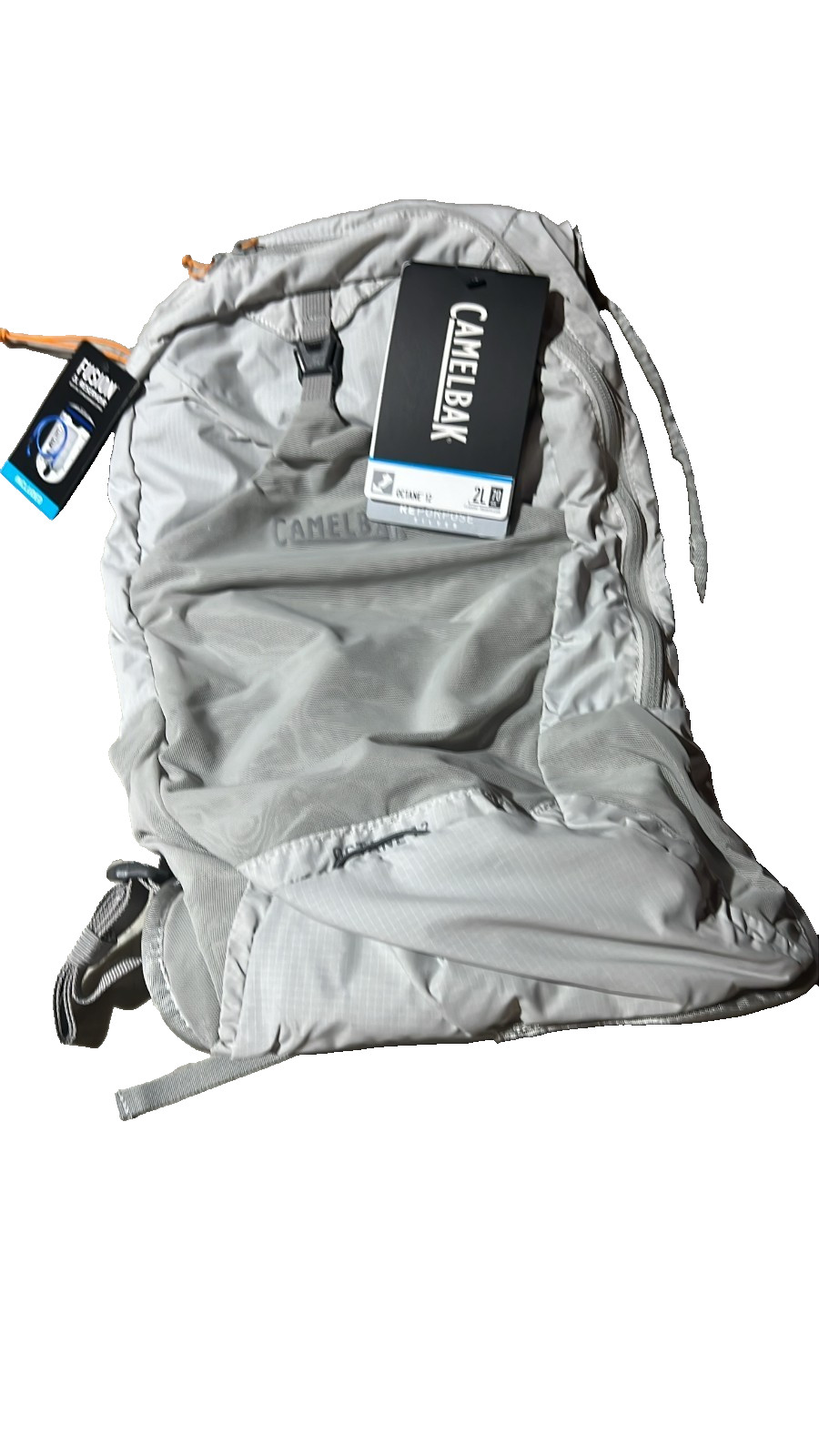 CamelBak Octane 12 Multisport Hydration BackPack - Fusion 2L Reservoir, Gray
