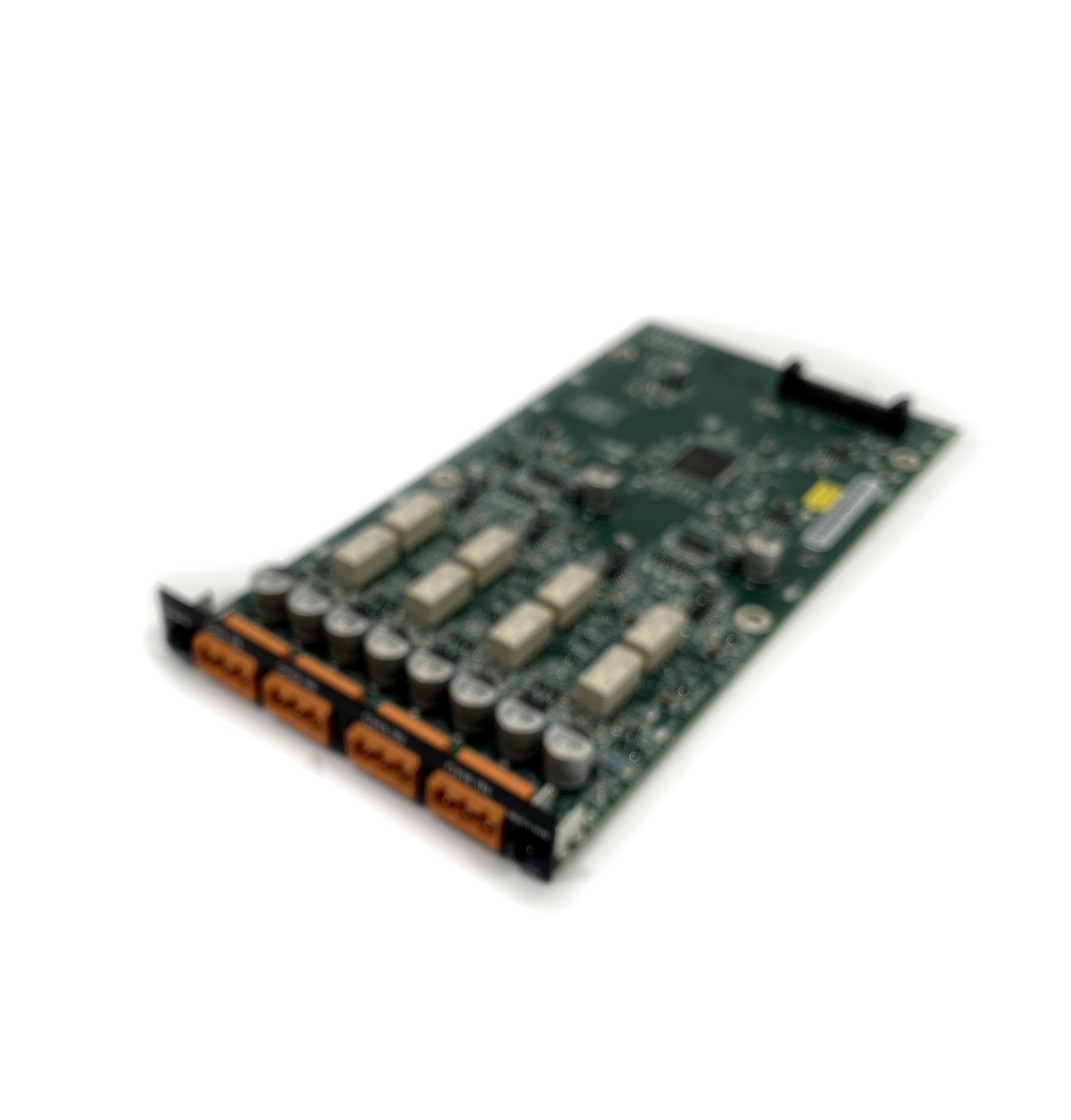 QSC Q-SYS CIML4 Type-2 4-Channel Mic/ Line Analog Input Card