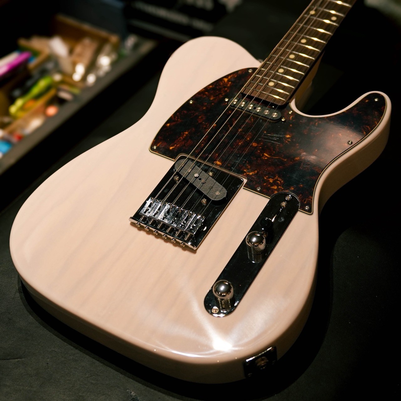 SCHECTER PALS/TK STWH #GGeox