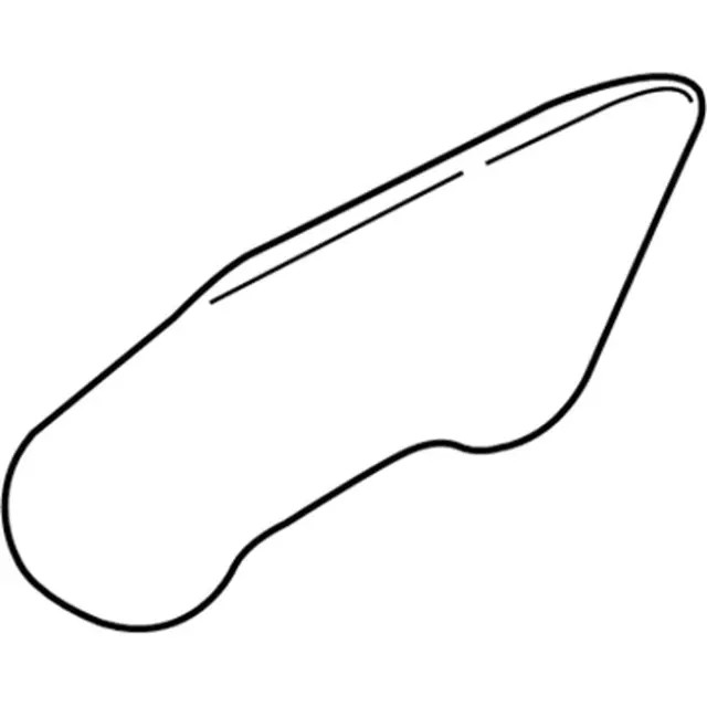 Genuine Ford 2019-2023 Nautilus Cluster Lens KA1Z-10890-AA